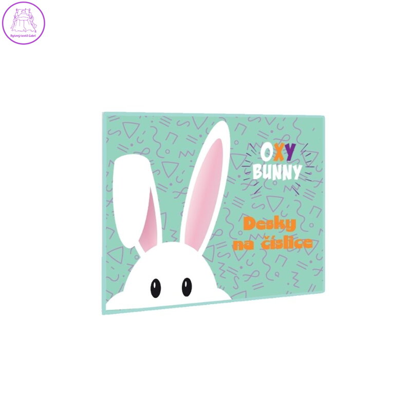 Desky na číslice Oxy Bunny Desky na číslice Oxy Bunny