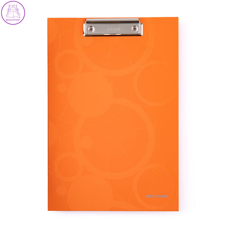 Deska A4 s klipem Neo Colori oranžová Deska A4 s klipem Neo Colori oranžová