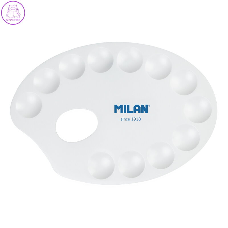 Paletka pro výtvarníky MILAN 20x14 cm Paletka pro výtvarníky MILAN 20x14 cm