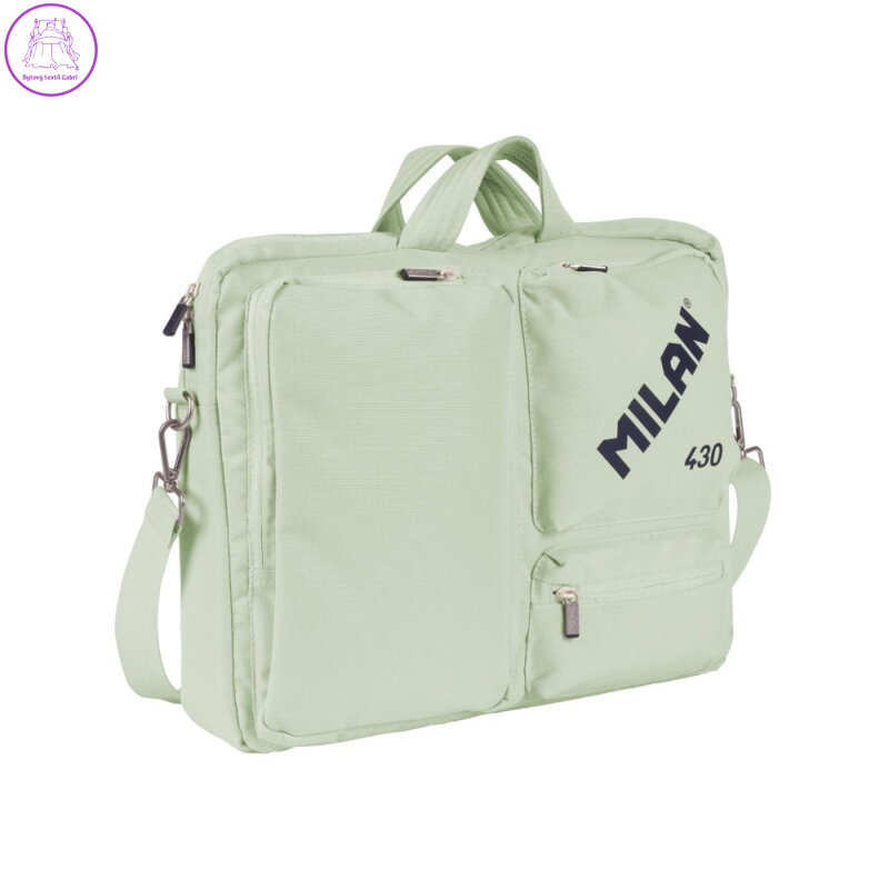 Taška na notebook MILAN 430 - zelená