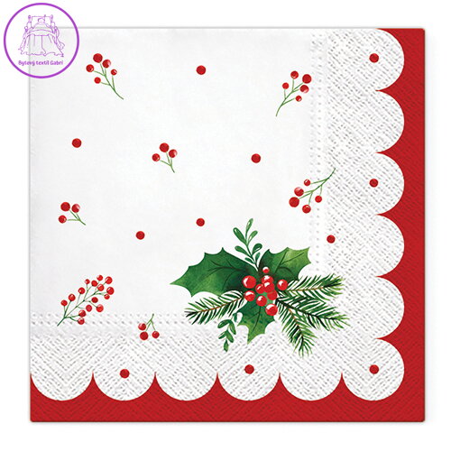 Ubrousky TaT 33x33cm Holly in the frame