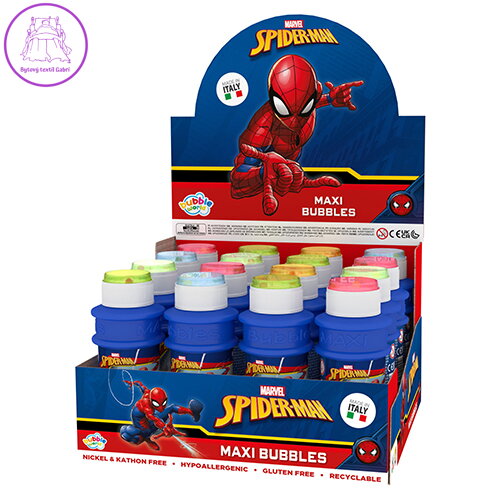 Bublifuk DULCOP 175 ml, Spider-Man Bublifuk DULCOP 175 ml, Spider-Man