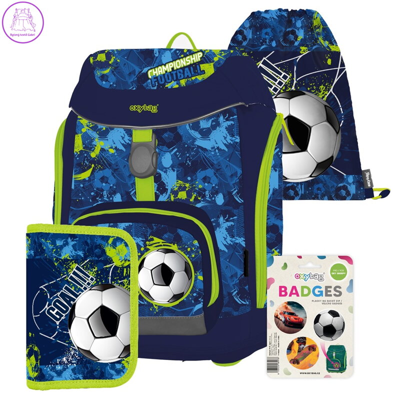 Set 4dílný OXY Sherpy fotbal Set 4dílný OXY Sherpy fotbal