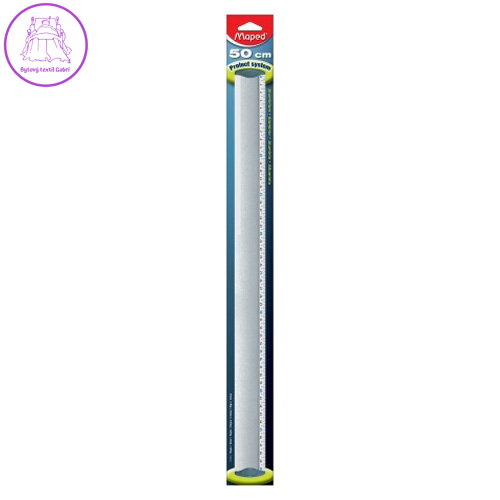 Pravítko MAPED hliníkové 50 cm "Protect System" Pravítko MAPED hliníkové 50 cm "Protect System"