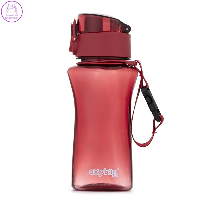 Láhev na pití 400 ml TRITAN pastel red Láhev na pití 400 ml TRITAN pastel red