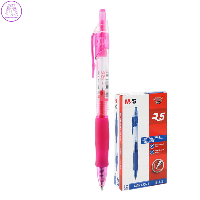 Pero gélové R5 ružové 0,7mm