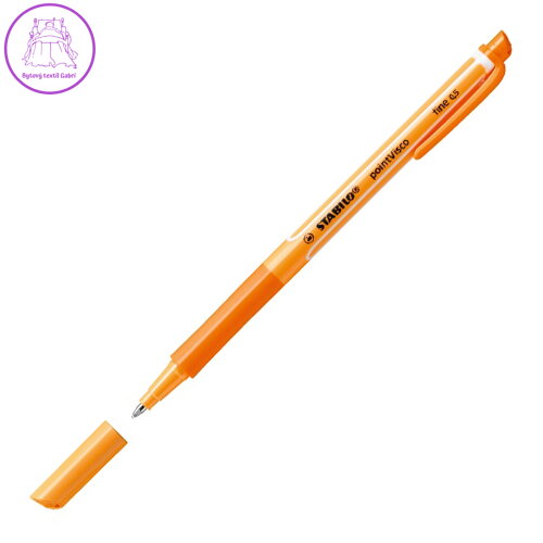 Roller gélový STABILO pointVisco oranžový