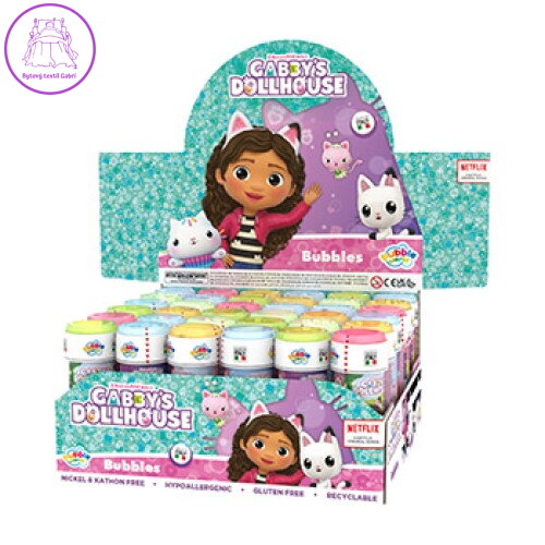 Bublifuk DULCOP 60 ml, Gabby's Dollhouse Bublifuk DULCOP 60 ml, Gabby's Dollhouse