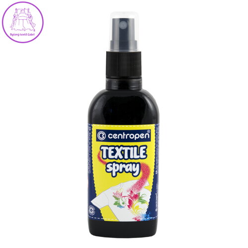 Sprej na textil CENTROPEN 1139 černý 110 ml Sprej na textil CENTROPEN 1139 černý 110 ml
