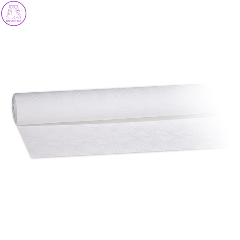 Ubrus papírový rolovaný 50 x 0,80 m, bílý