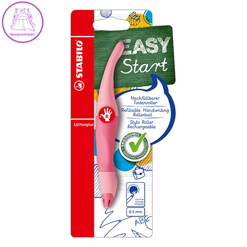 Ergonomický roller pro praváky - STABILO EASYoriginal Pastel - pastelová růžová Ergonomický roller pro praváky - STABILO EASYoriginal Pastel - pastelová růžová