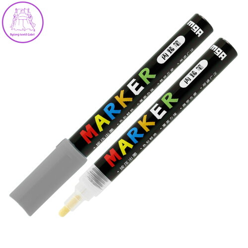 Popisovač M & G Acrylic Marker 2 mm akrylový, Grey S910 Popisovač M & G Acrylic Marker 2 mm akrylový, Grey S910