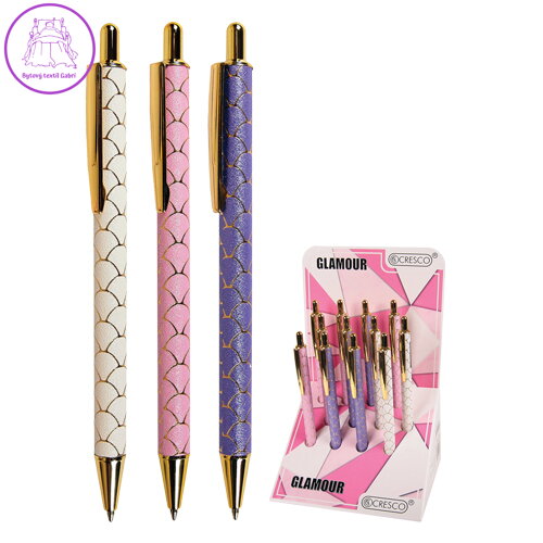 Pero kuličkové Glamour 1.0 mm Pero kuličkové Glamour 1.0 mm