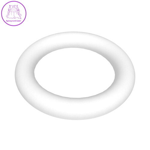 Věnec - polystyrénový 12 cm, 1ks Věnec - polystyrénový 12 cm, 1ks