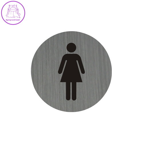 Piktogram WC Dámy Piktogram WC Dámy