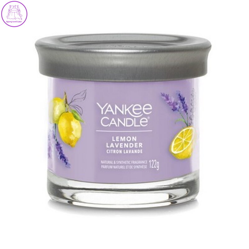 Svíčka Yankee Candle -  Lemon Lavender, malá
