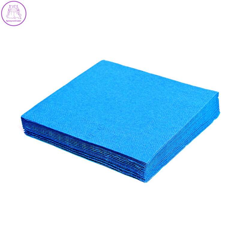 Ubrousky 3-vrstvé 33 x 33 cm modré 20ks Ubrousky 3-vrstvé 33 x 33 cm modré 20ks