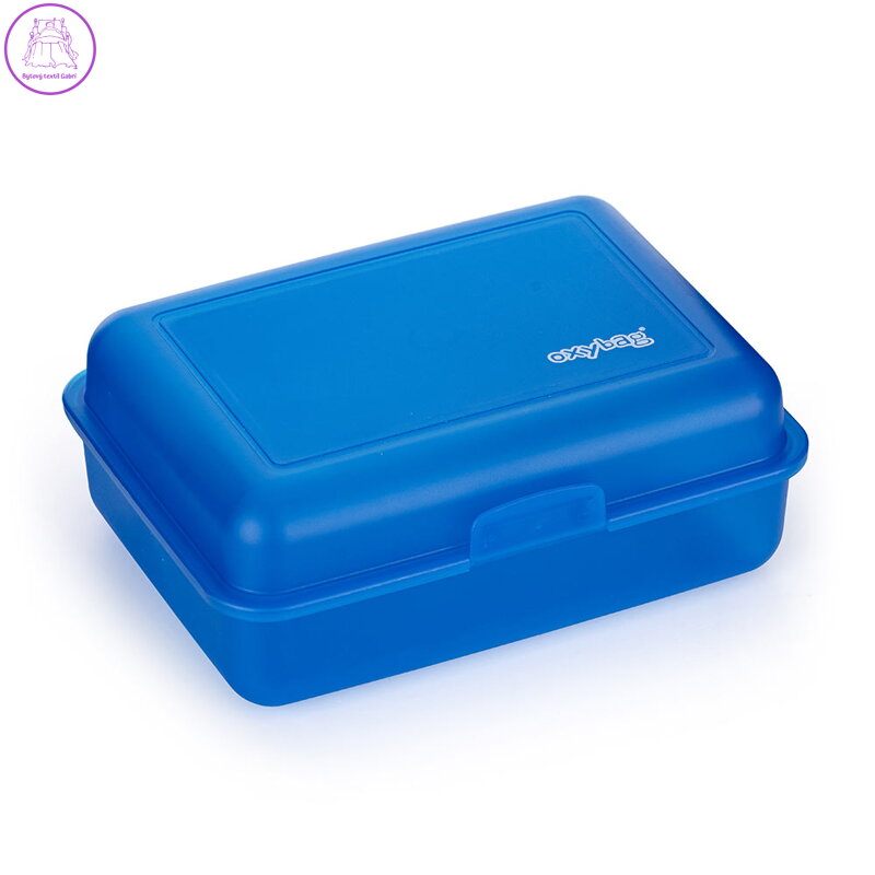 Box na svačinu modrá-matná Box na svačinu modrá-matná