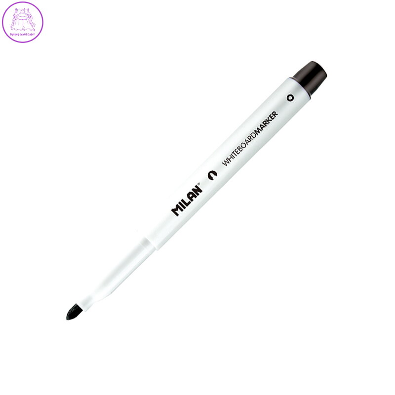 Popisovač MILAN Whiteboard Marker - černý Popisovač MILAN Whiteboard Marker - černý