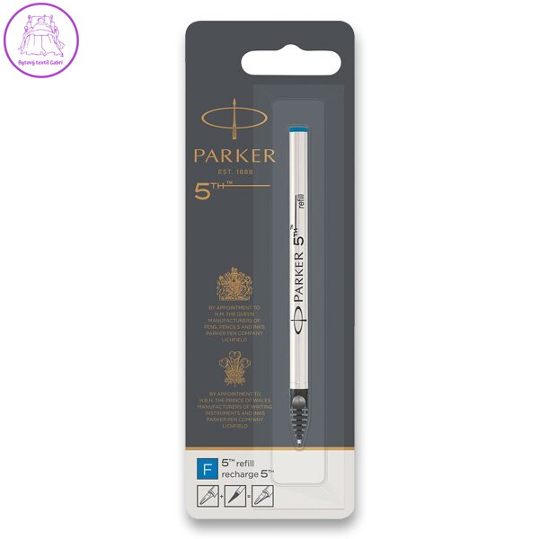 Náplň Parker 5TH - modrá F (0,5 mm) Náplň Parker 5TH - modrá F (0,5 mm)