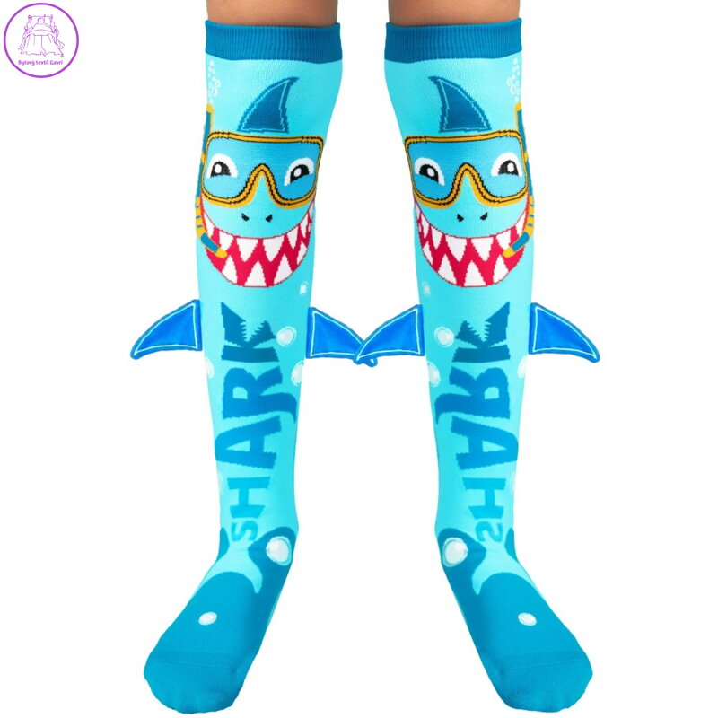 Podkolenky dětské / dospělý - Shark