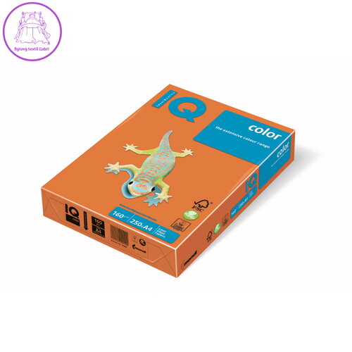 Kopírovací papír A4 IQ 80g color oranžový Kopírovací papír A4 IQ 80g color oranžový