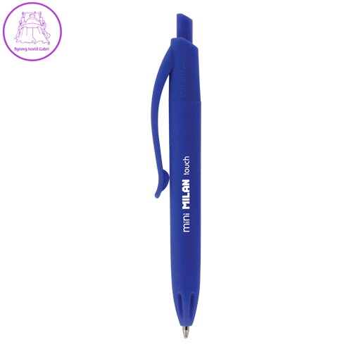 Pero kuličkové MILAN P1 Touch mini 1,0 mm - modré Pero kuličkové MILAN P1 Touch mini 1,0 mm - modré