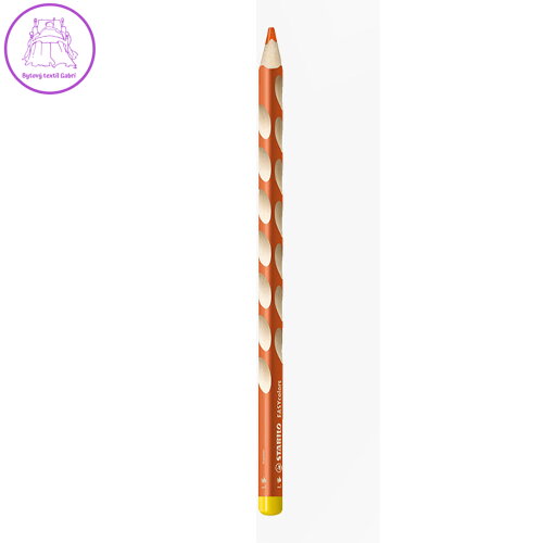 Pastelka STABILO EASYcolors pro leváky oranžová Pastelka STABILO EASYcolors pro leváky oranžová