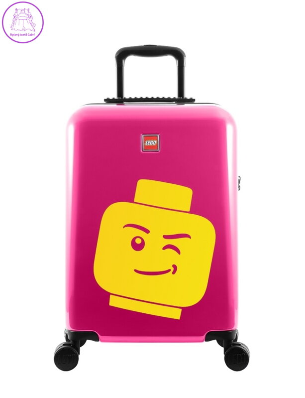 LEGO Luggage ColourBox Minifigure Head 20\" - Berry