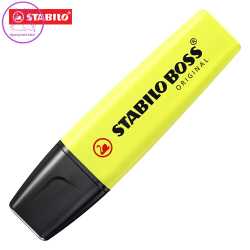 Zvýrazňovač STABILO BOSS ORIGINAL žlutý