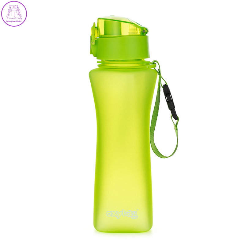 Láhev OXY TWiST 550 ml zelená-mat Láhev OXY TWiST 550 ml zelená-mat