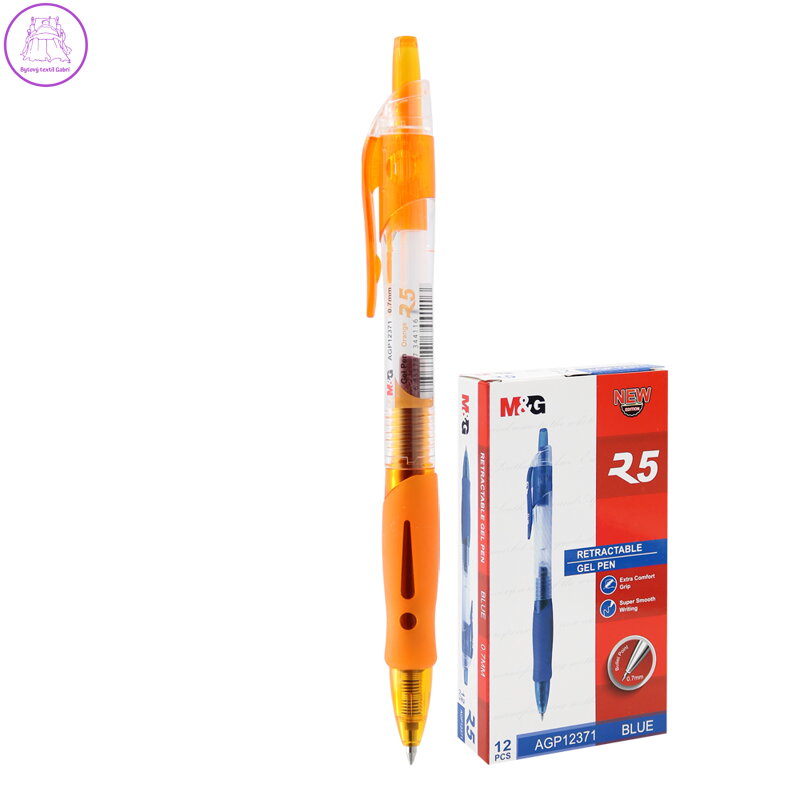 Pero gélové R5 oranžové 0,7mm