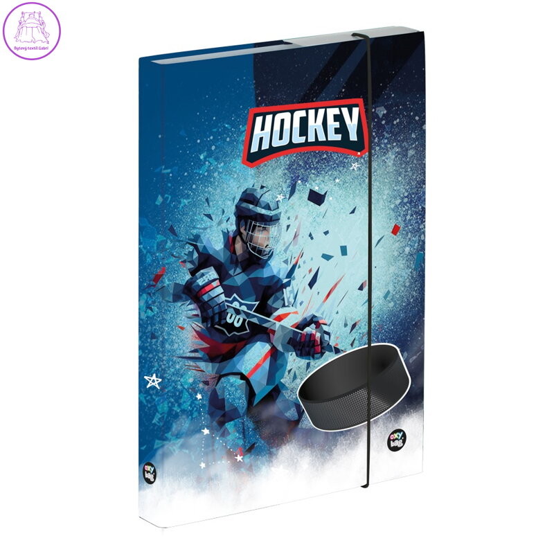 Box na sešity A5 Hokej Box na sešity A5 Hokej