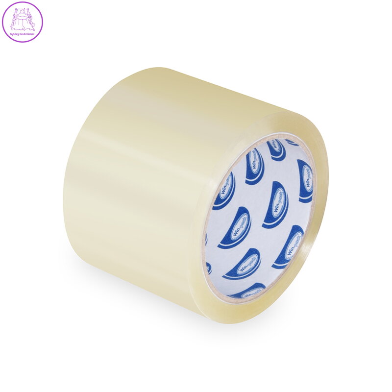 Lepící páska průhledná 66 m x 75 mm