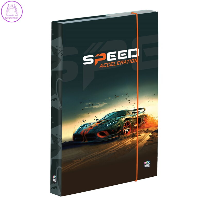 Box na sešity A5 auto Box na sešity A5 auto