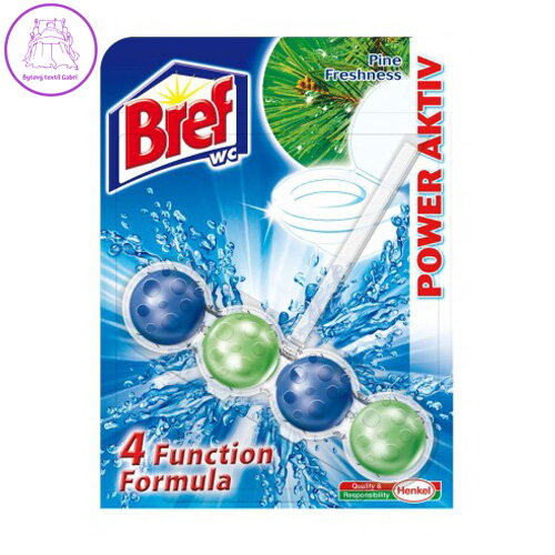 Bref Power Activ WC blok Borovice 50g Bref Power Activ WC blok Borovice 50g