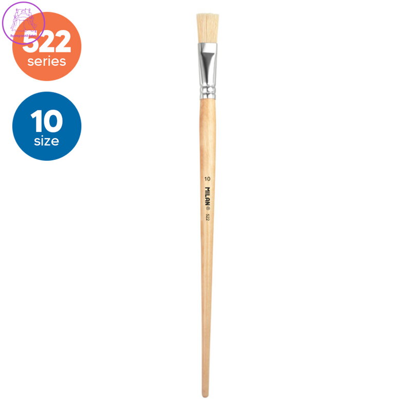 Štětec plochý MILAN č. 10 - 522 Štětec plochý MILAN č. 10 - 522