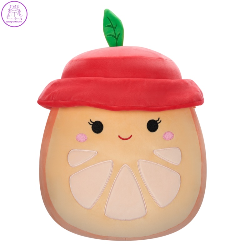 SQUISHMALLOWS Pomerančový plátek - Celia, 30 cm SQUISHMALLOWS Pomerančový plátek - Celia, 30 cm