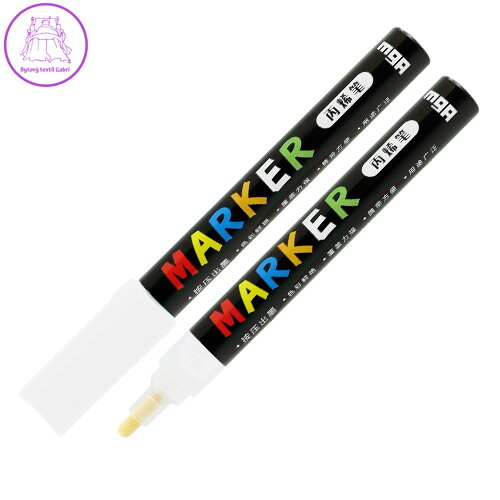 Popisovač akrylový M&G Acrylic Marker 2 mm, White S100