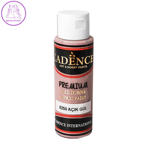 Akrylová farba CADENCE Premium, staroružová, 70 ml Akrylová farba CADENCE Premium, staroružová, 70 ml