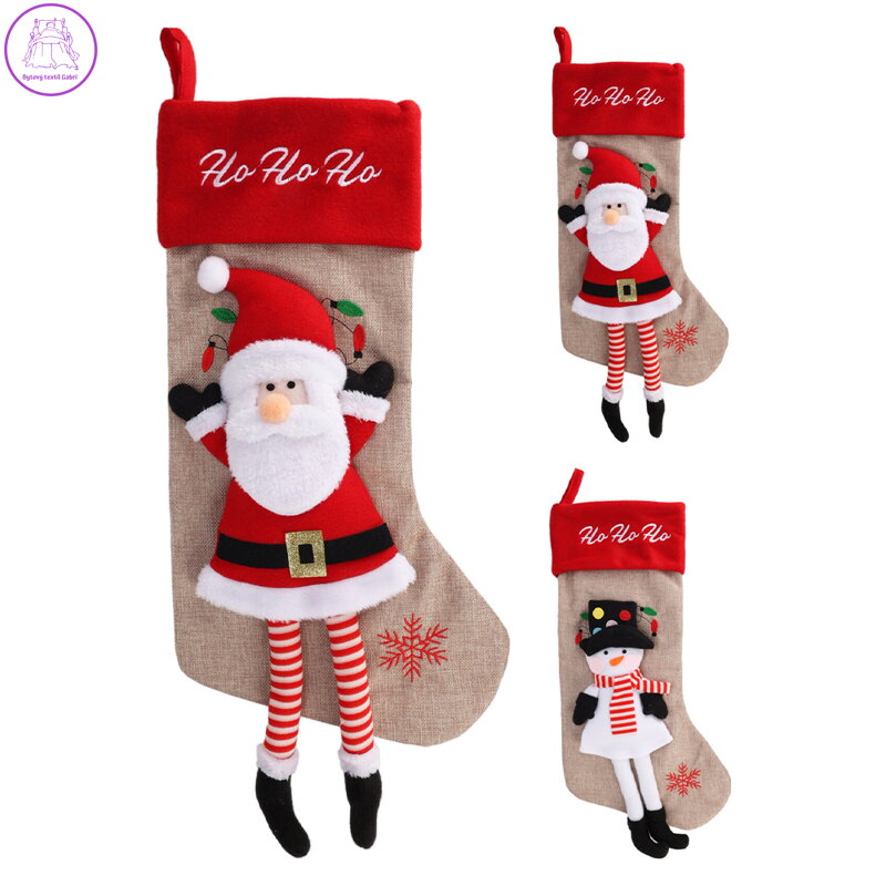 Vánoční pančucha 55 cm (2 varianty)