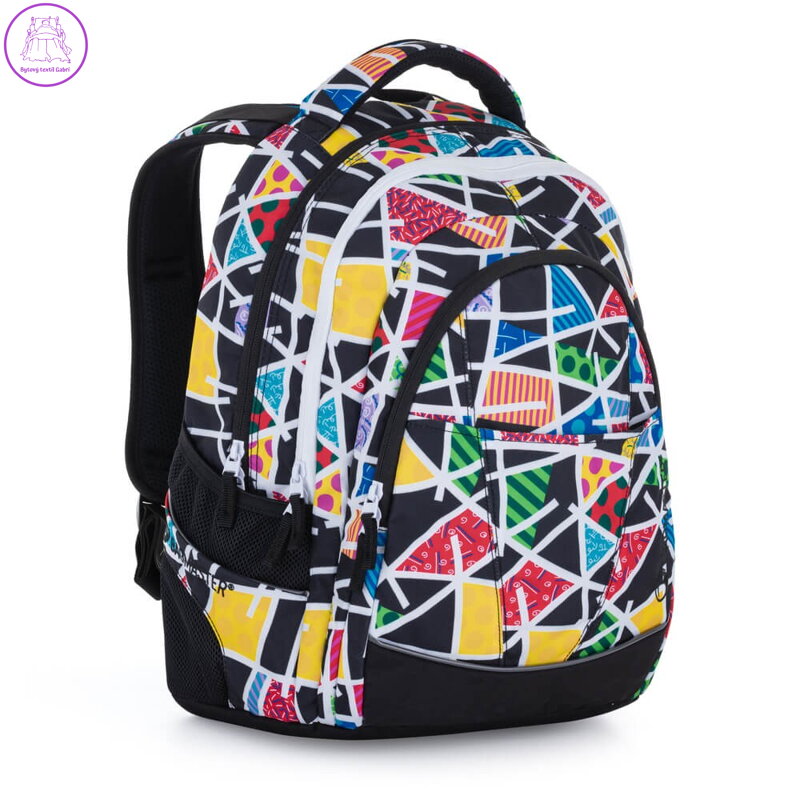 Školní batoh BagMaster Digital 22 A - Britto