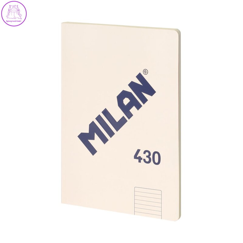 Blok linkovaný A4 MILAN 48 listů, béžový Blok linkovaný A4 MILAN 48 listů, béžový
