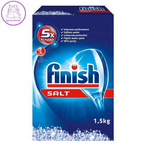 Sůl do myčky Calgonit Finish Special Salt 1,5 kg