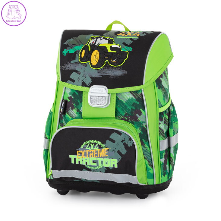 Školní batoh PREMIUM traktor Školní batoh PREMIUM traktor