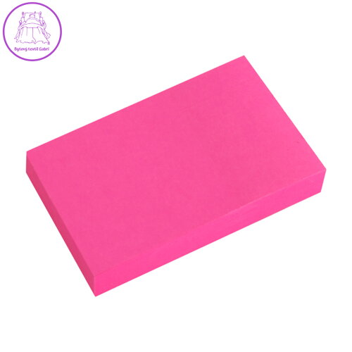 Blok lepicí NEON ružový 51 x 76 mm Blok lepicí NEON ružový 51 x 76 mm