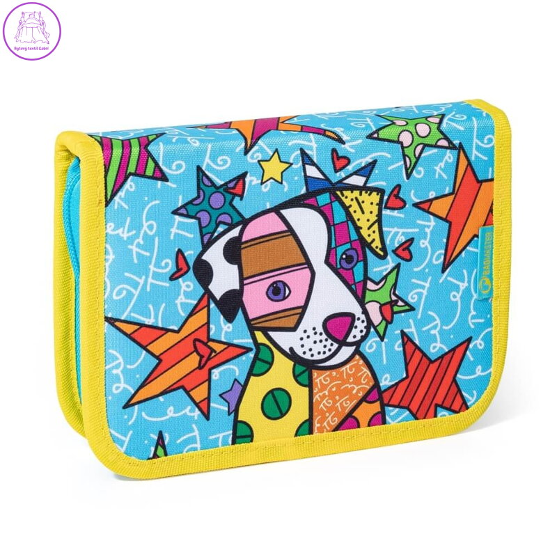 Penál 1-posch. BagMaster Lumi 22 B Blue
