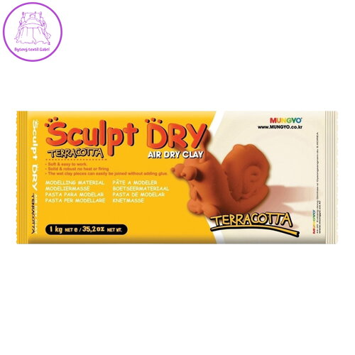 Modelovací hmota MUNGYO 500 g, terracota Modelovací hmota MUNGYO 500 g, terracota