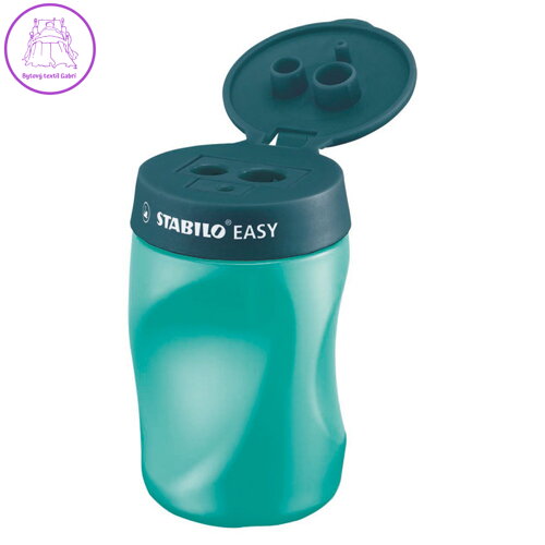 Struhadlo STABILO EASY pro praváky zelené Struhadlo STABILO EASY pro praváky zelené