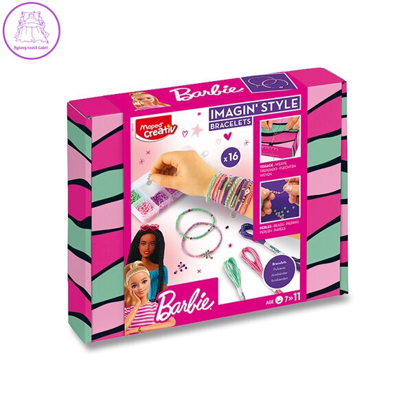 Kreat. souprava MAPED Imagin´Style Bracelets Barbie